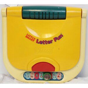 Vtech Little Smart Letter Fun Phonics Preschool Laptop Learning Spell Education